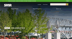 Desktop Screenshot of myspar.org